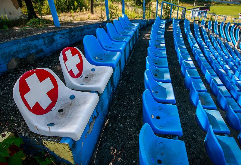 Stadion Bazaly v Ostravě. Ilustrační foto.