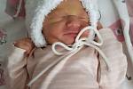 Rozárka Lhotská, Opava, narozena 29. prosince 2020, míra 48 cm, váha 2730 g