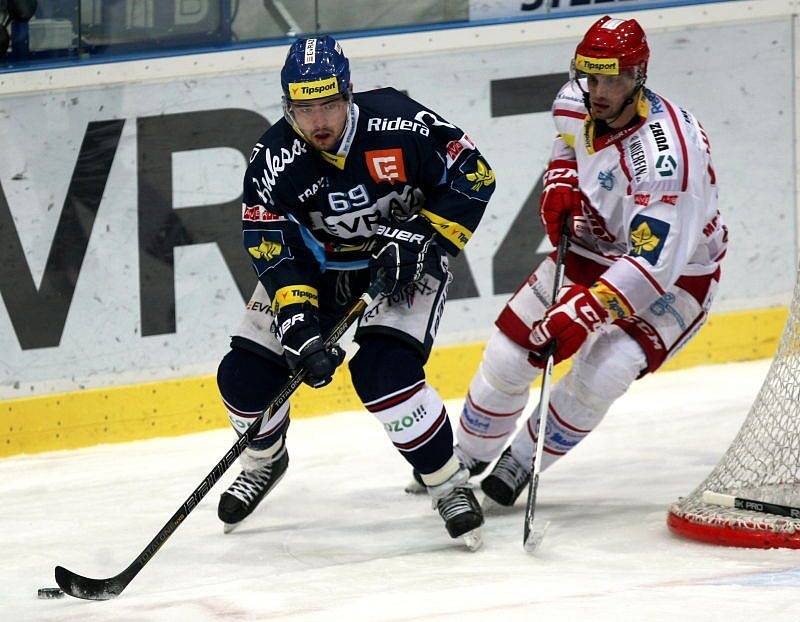 HC Vítkovice Steel - HC Oceláři Třinec 4:1