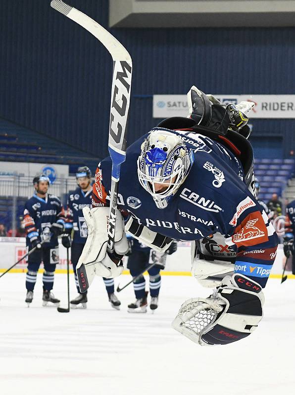 HC Vítkovice Ridera - HC Dynamo Pardubice (20. kolo extraligy, 31. 10. 2021)