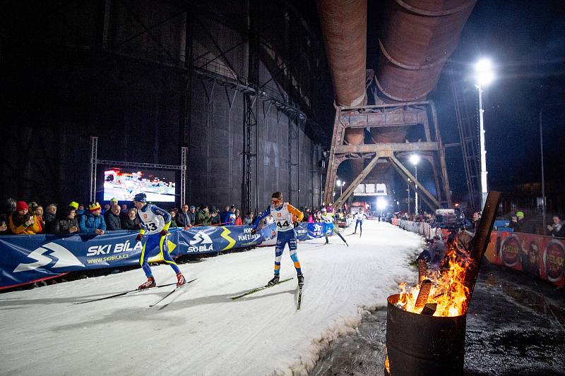 City Cross Sprint v Dolní oblasti Vítkovice, 15. února 2020 v Ostravě.