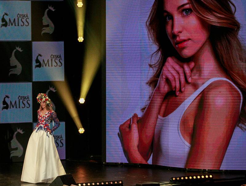 Vyhlášení české Miss 2018 v Gongu.Nikola Hemzalová
