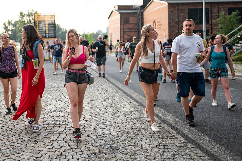 Beats for Love 2022, Ostrava, den první, pátek 1. července 2022.