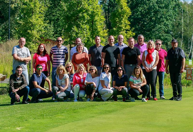 Golf Park Lhotka hostil druhý ročník turnaje Deník Cup.