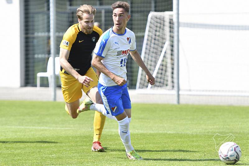 Zápas 31. kola MSFL Baník Ostrava B - Hlučín 2:1. Foto: FC Baník Ostrava