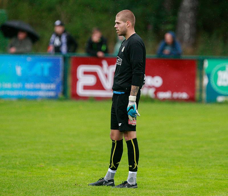 Fotbal Baník - Petřkovice