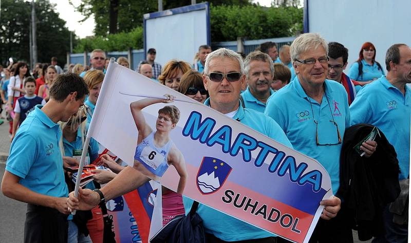 Zlatá tretra. Dvacet tisíc lidí se sešlo na největším českém atletickém mítinku.