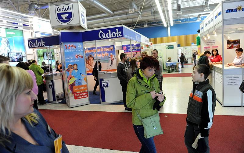 Výstava dovolená a region lázeňství. Tato akce je patnáctým ročníkem výstav o cestovním ruchu. Probíhá od 2. do 4. března.