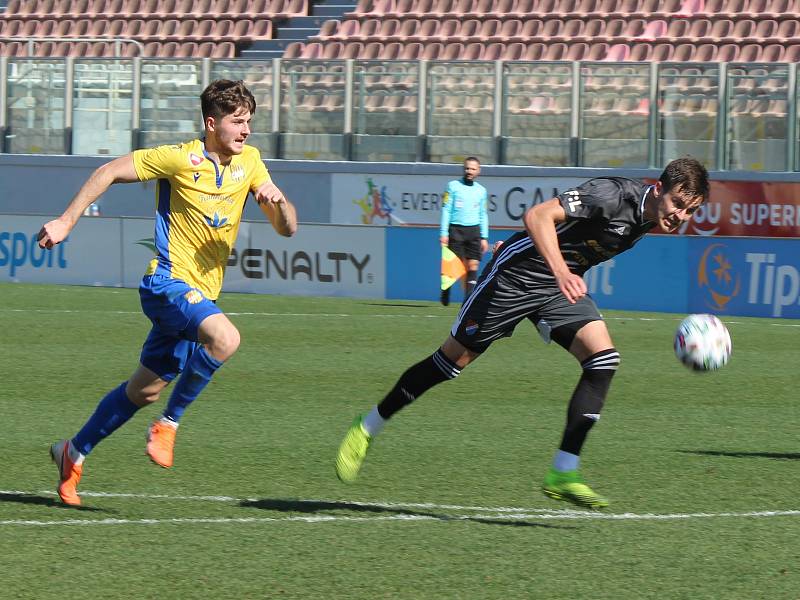 Tipsport Malta cup, zápas o třetí místo: Baník Ostrava - DAC Dunajská Streda