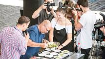 Zdeněk Pohlreich na festivalu Garden Food Festival v Dolní Oblasti Vítkovice. Ilustrační foto.