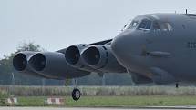 Dny NATO 2018. Americký bombardér B-52H Stratofortress.