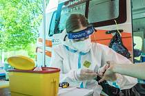 Systém a webová aplikace, které umožní zhruba pěti tisícům dobrovolníků z Moravskoslezského kraje přihlásit se na plošné testování na koronavirus, jsou připraveny.
