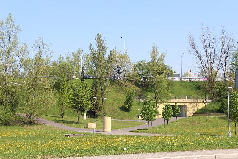 Lokalita U Boříka se stejnojmennou ulicí a hostincem.