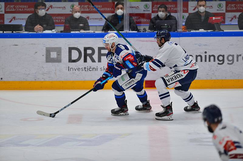 Hokej Kometa Brno - Vítkovice (13. 1. 2022)