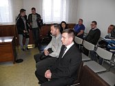 Oba obžalovaní – Miroslav Polák (vpravo) a Petr Hrozen – se ke kokainovým kšeftům přiznali.