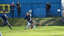 Vrchovina - Baník Ostrava B 1:2 (25. kolo MSFL, 23. 4. 2022)