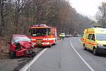 Celkem deset lidí se ve středu po ránu zranilo při nehodě autobusu městské hromadné dopravy a osobního vozu na ulici Petřkovické v Ostravě.