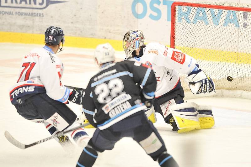 HC Vítkovice vs. HC Plzeň. 