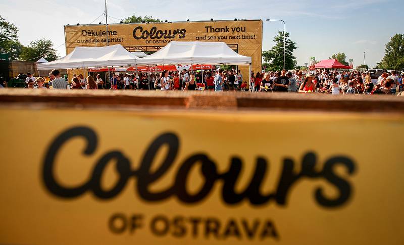 Colours of Ostrava 2017, středa 19. 7. 2017.