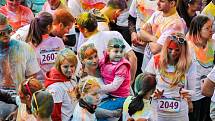 Běh Rainbow Run se koná každým rokem v areálu Dolní oblasti Vítkovice. Ilustrační snímek z předchozích ročníků.