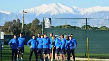 FC Baník Ostrava (soustředění v Turecku, 14. 1. 2021).