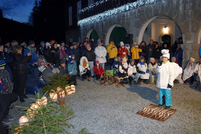 Advent v Karlově Studánce. Ilustrační foto.