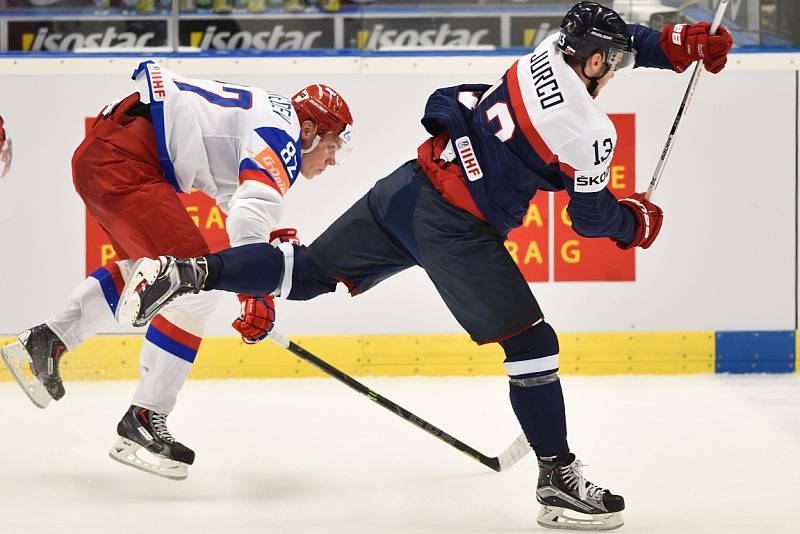 Slováci potrápili Rusko. To je nakonec přetlačilo v prodloužení 3:2.  