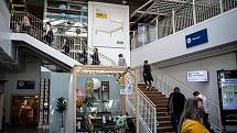 Znovuotevření obchodního domu IKEA, 11. května 2020 v Ostravě.