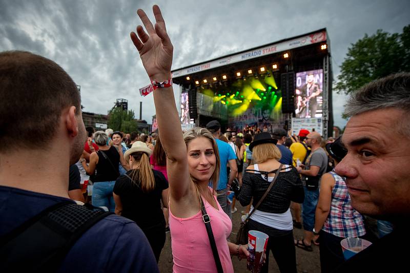 Létofest 2019 v Dolní Oblasti Vítkovic, 10. srpna 2019 v Ostravě.