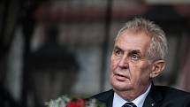 Ve středu 6. září 2017 přijel, v rámci páté oficiální návštěvy Moravskoslezského kraje, prezident Miloš Zeman také do Nového Jičína.