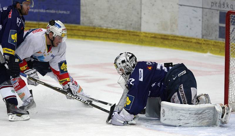 Extraligové utkání HC Vítkovice Steel - HC ČSOB Pojišťovna Pardubice