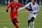 Fotbalisté druholigového Frýdku-Místku v rámci zimního turnaje Tipsport liga hostili ve frýdeckých Stovkách prvoligový Baník Ostrava a diváci se rozhodně nenudili. 