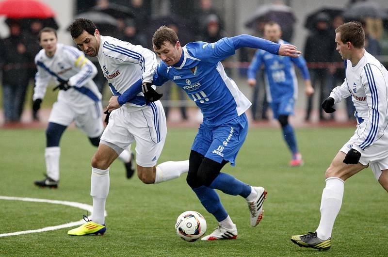 Frýdek-Místek - Baník Ostrava 2:4 