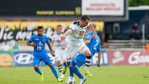 Fotbalisté Hradce Králové vyhráli nad Baníkem Ostrava 1:0