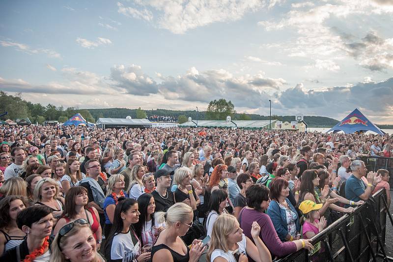 Hudební festival Štěrkovna Open Music 2017, 28. července 2017.