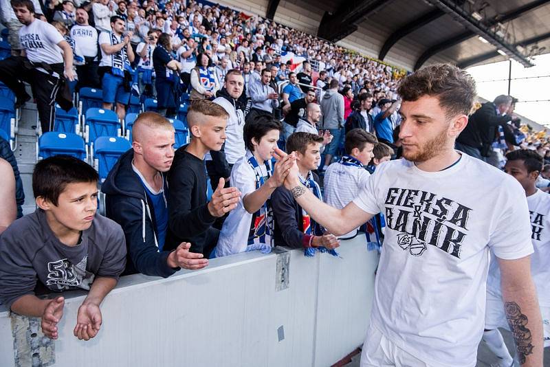 FC Baník Ostrava - FC Zbrojovka Brno 1:2