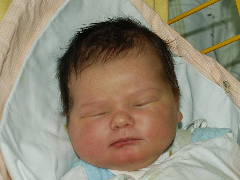 Emma Havlínová, 11. 12. 2010, 4580 g, 53 cm, Ostrava–Poruba.