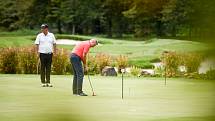 Golfový turnaj Deník Cup v Golf Parku Lhotka.