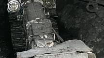 Rázovitý „ostravský“ dárek, důlní vozík přímo ze šachty! Ilustrační foto.
