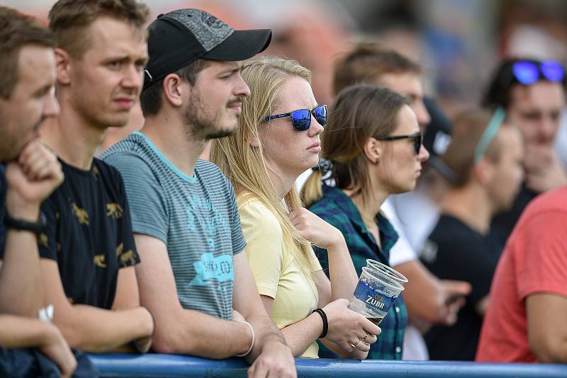 Fotbal, MOL Cup, SK Beskyd Frenštát pod Radhoštěm - FC Baník Ostrava.