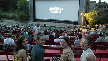 Letní kino Amfi/Poklad v Ostravě-Porubě filmovou sezonu zahájilo po dlouhých dvaadvaceti letech.