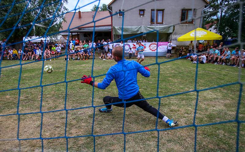 Soutěž o penaltového krále Moravskoslezského kraje, 5. červenec 2019 Hukvaldy.