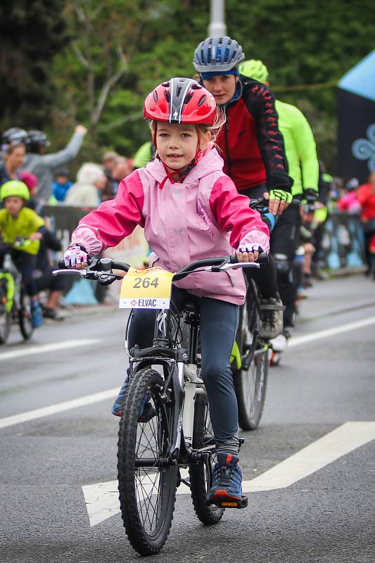 Cyklistický závod PORUBAJK, 27. dubna 2019 v Ostravě - Porubě.