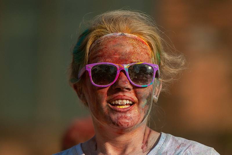 Rainbow Run 2018 v Ostravě.