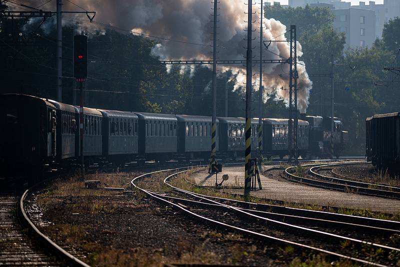 U příležitosti výročí 150 let trati Ostrava – Frýdlant nad Ostravicí se v neděli 26. září 2021 mohli cestující svézt parním vlakem. V čele vlaku jela  parní lokomotiva Velký bejček z roku 1924.