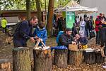 V Bělském lese proběhla vzdělávací akce Festival dřeva.