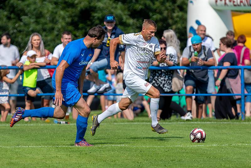 Kopeme za fotbal,TJ Břidličná-Real Top Praha.