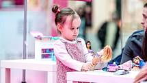 Oslava 60 let Barbie, obchodní centrum Nová Karolina, 9. března.2019 v Ostravě.