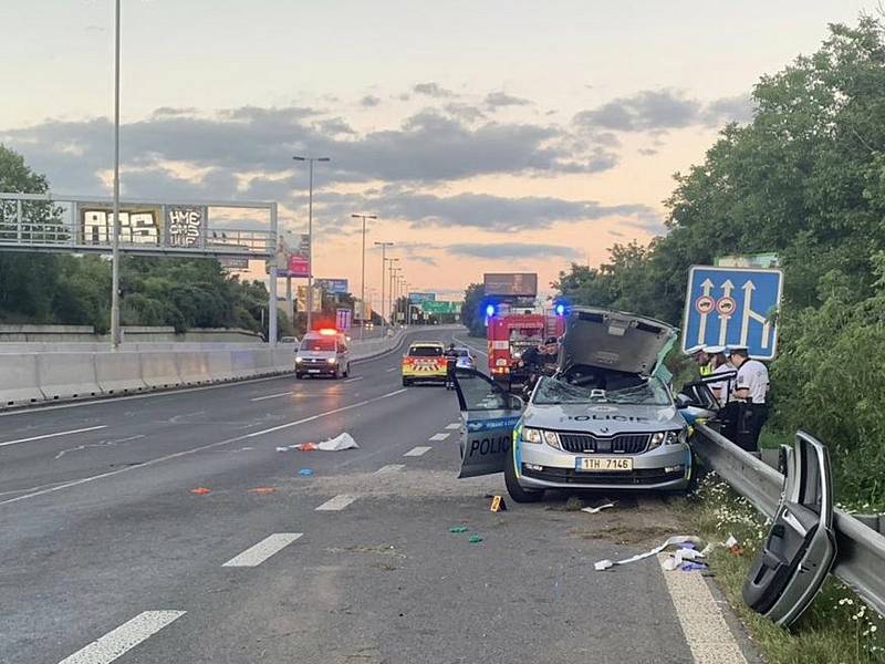 Nehodu zavinila opilá a zdrogovaná řidička