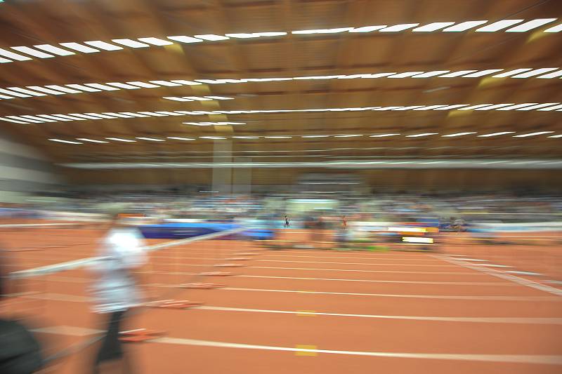 Mezinárodní halový atletický mítink EEA Czech Indoor Gala 25. ledna 2018 v Ostravě.